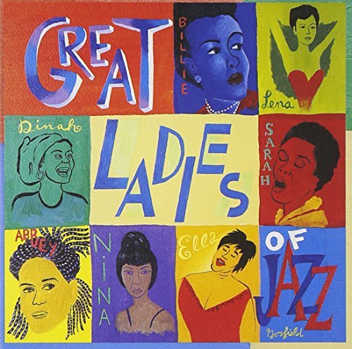 Great Ladies Of Jazz/Great Ladies Of Jazz@Fitzgerald/Holiday/Washington@Horne/Vaughan/Simone/Lincoln