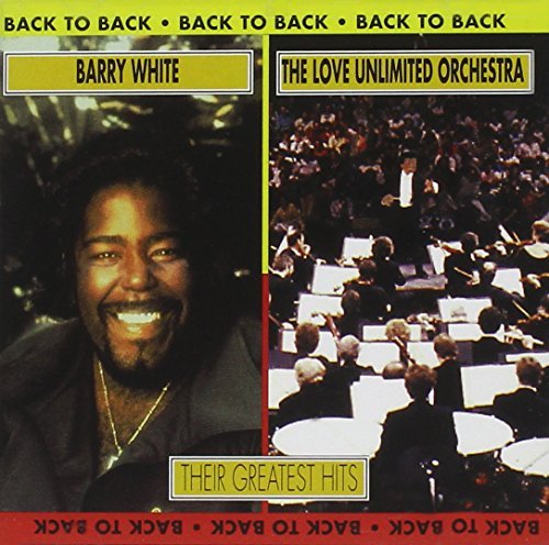 White/Love Unlimited Orchestra/Back To Back-Their Greatest H@2 Artists On 1