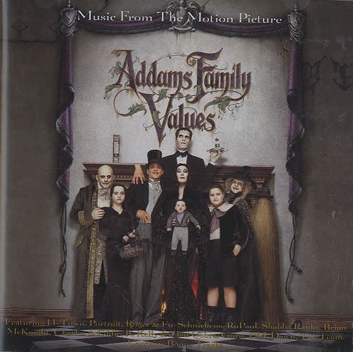 Addams Family Values Soundtrack 