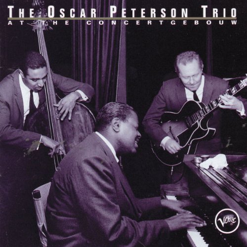 Oscar Peterson Trio/At The Concertgebouw
