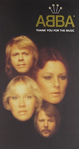 Abba Thank You For The Music Incl. 66 Pg. Booklet 4 CD 