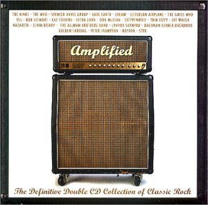 Amplified/Amplified@Kinks/Who/Stewart/Boston/Styx@2 Cd Set