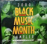 2000 Black Music Month Sampler/Various Artists