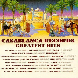 Casablanca Records Greatest/Casablanca Records Greatest Hi@Summer/Village People/Cher@Lipps Inc./Parliament/Sembello