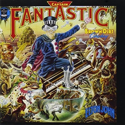 Elton John/Captain Fantastic & Brown Dirt Cowboy@Remastered