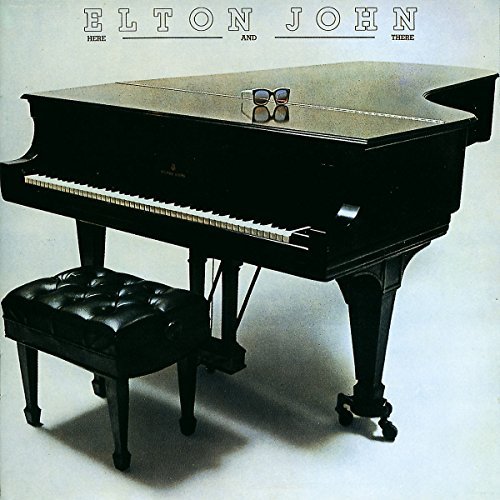 Elton John Here & There Remastered 2 CD 