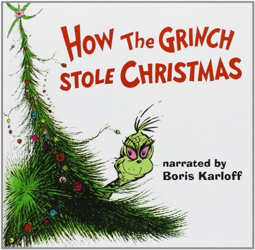 Boris Karloff How The Grinch Stole Christmas 