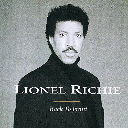 Lionel Richie Back To Front Import Eu 