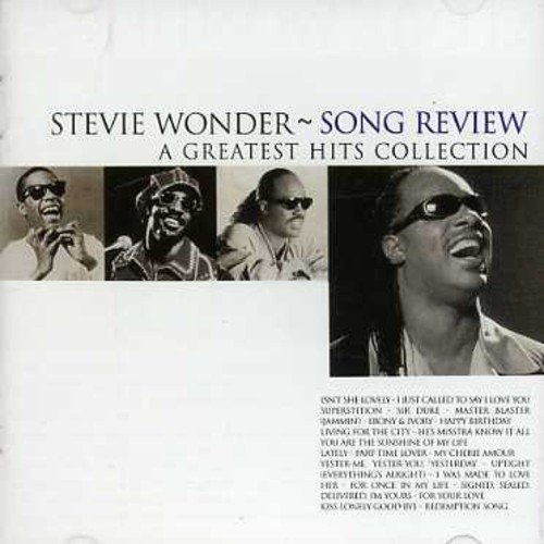 Stevie Wonder/Song Review-A Greatest Hits Co@Import