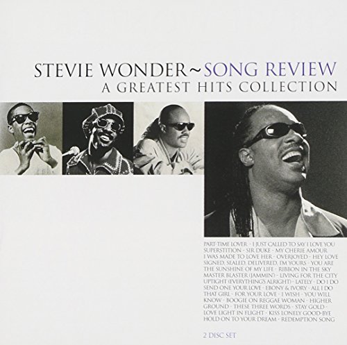 Stevie Wonder Song Review Greatest Hits 2 CD 