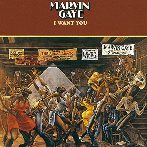 Marvin Gaye I Want You Remastered 