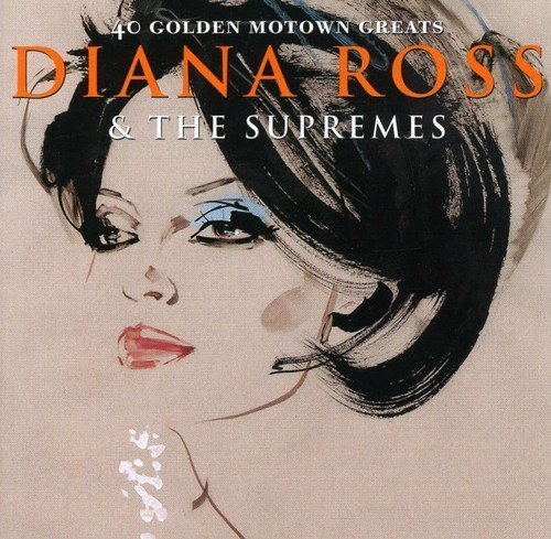 Diana & Supremes Ross/40 Golden Motown Greats@Import-Gbr@2 Cd Set