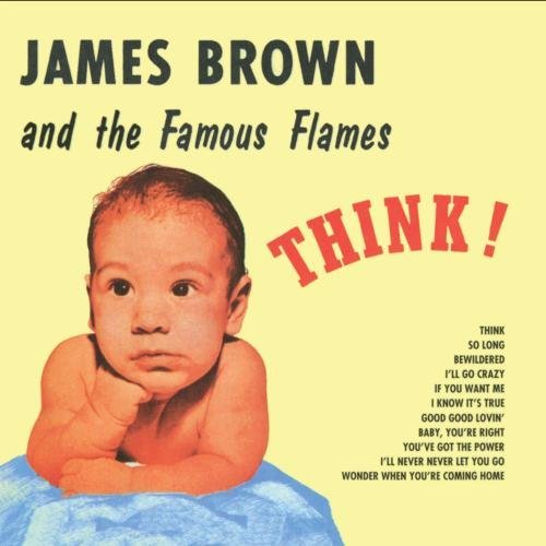 James Brown Think Remastered 