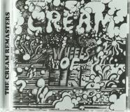 Cream Wheels Of Fire Remastered 2 CD 