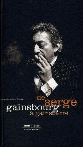 Serge Gainsbourg/De Gainsbourg A Gainsbarre@Import-Fra