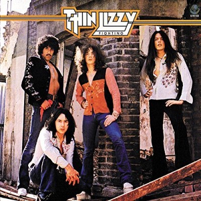 Thin Lizzy Fighting Remastered 