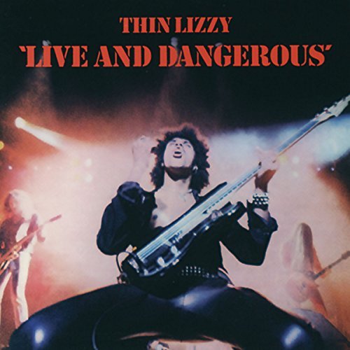 Thin Lizzy Live & Dangerous Import Eu Remastered 