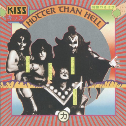 Kiss Hotter Than Hell 