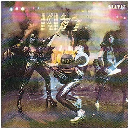Kiss Alive 2 CD Incl. Booklet 