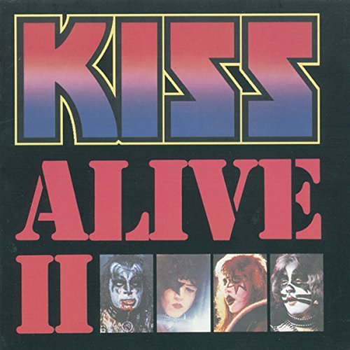 Kiss/Alive Ii@2 Cd