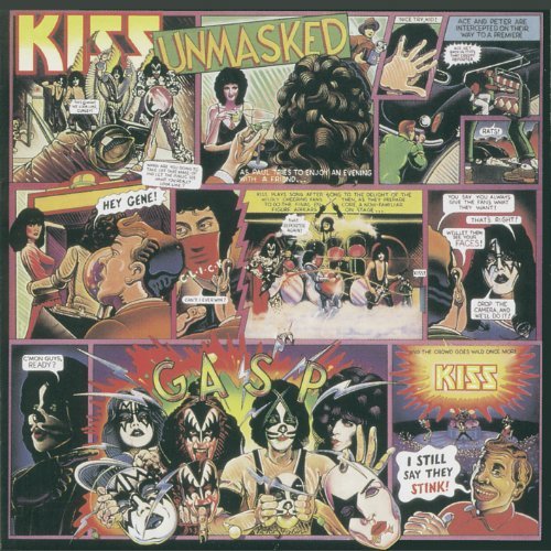 Kiss Unmasked 