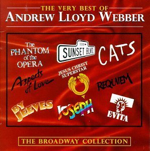 Andrew Lloyd Webber/Very Best Of-Broadway Collecti@Cats/Sunset Blvd./By Jeeves@Aspects Of Love/Evita/Requiem