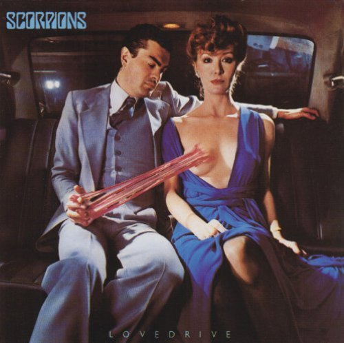 Scorpions Lovedrive Explicit Cover 
