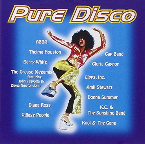 Pure Series Vol. 1 Pure Disco Village People Lipps Inc. Gaye Pure Series 