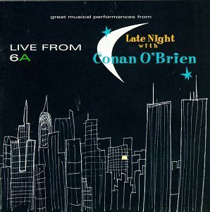Live From 6a-Late Night Wit/Live From 6a-Late Night With C@Cake/Costello/Jamiroquai/Bowie@Sweet/Difranco/Bjork/Richman