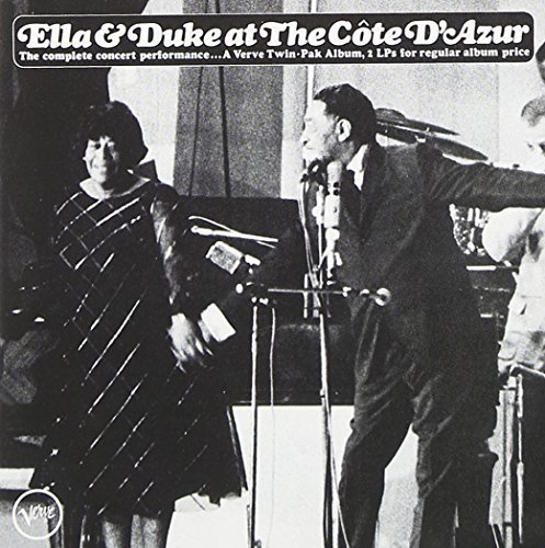 Fitzgerald/Ellington/Ella & Duke At The Cote D'Azur@2 Cd