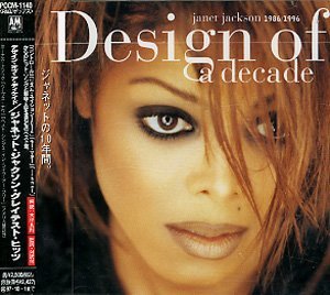 Janet Jackson Design Of A Decade 1986 96 