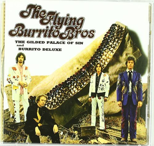 Flying Burrito Brothers/Gilded Palace Of Sin & Burrito@2-On-1