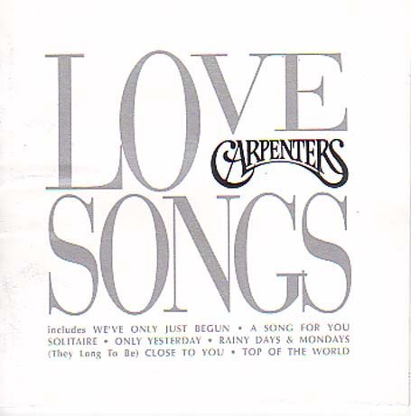 Carpenters/Love Songs