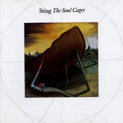 Sting/Soul Cages@Import-Eu@Remastered/Enhanced Cd