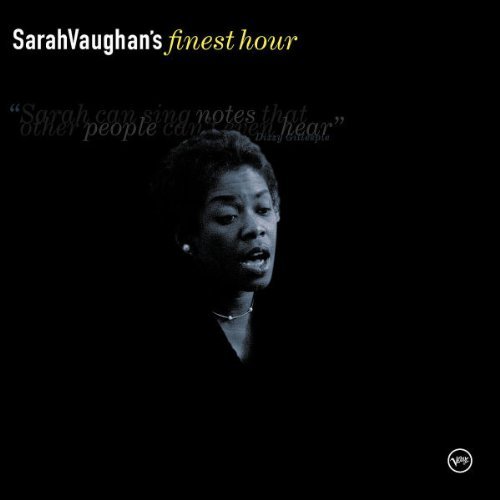 Sarah Vaughan/Sarah Vaughan's Finest Hour@Finest Hour