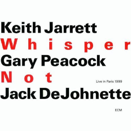 Keith Trio Jarrett/Whisper Not@2 Cd