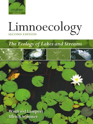 Winfried Lampert Limnoecology The Ecology Of Lakes And Streams 0002 Edition; 