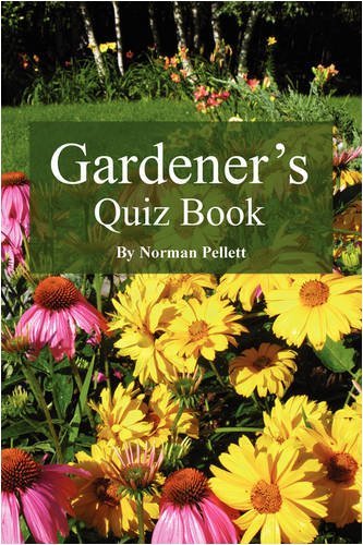 Norman Pellett Gardener's Quiz Book 