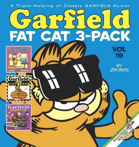 Jim Davis Garfield Fat Cat 3 Pack #19 