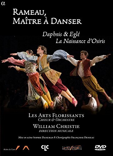 Les Arts Florissants/Rameau Maitre A Danser-Daphnis@Import-Gbr