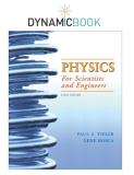 Paul Allen Tipler Dynamic Book Physics Volume 2 For Scientists And Engineers 0006 Edition; 