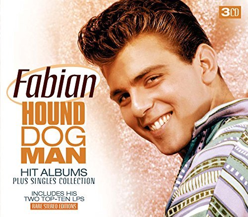 Fabian/Hound Dog Man-Hit Albums Plus@Import-Eu@3 Cd