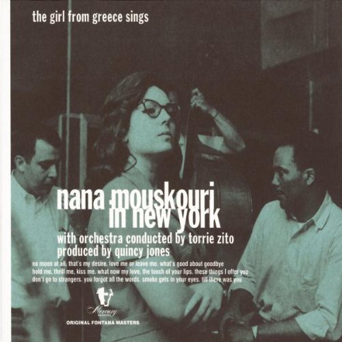 Nana Mouskouri Nana Mouskouri In New York Incl. Bonus Tracks Digipak 