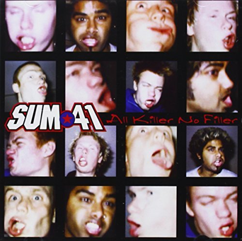 Sum 41 All Killer No Filler Enhanced CD 