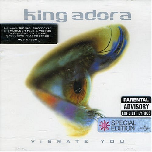 King Adora Vibrate You Import Gbr Incl. Bonus Tracks 