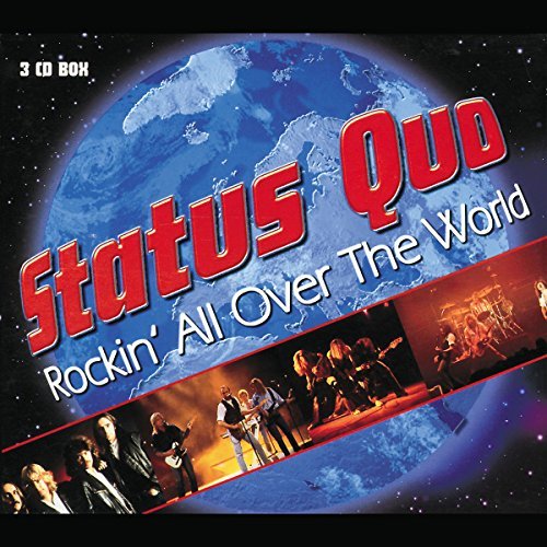 Status Quo/Rockin All Over The World (3cd@Import-Eu@3 Cd