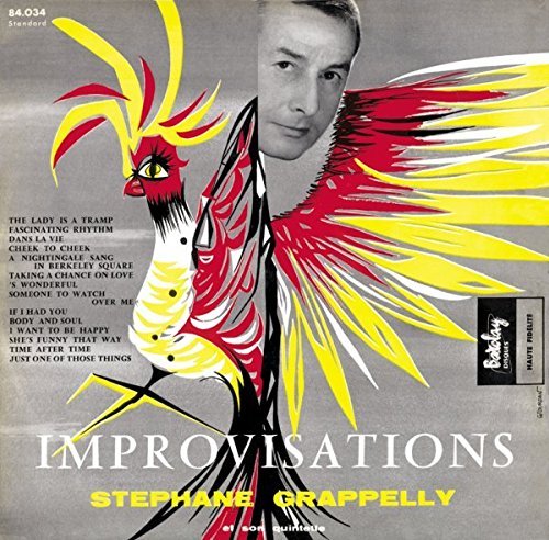 Stephane Grappelli/Improvisations@Jazz In Paris