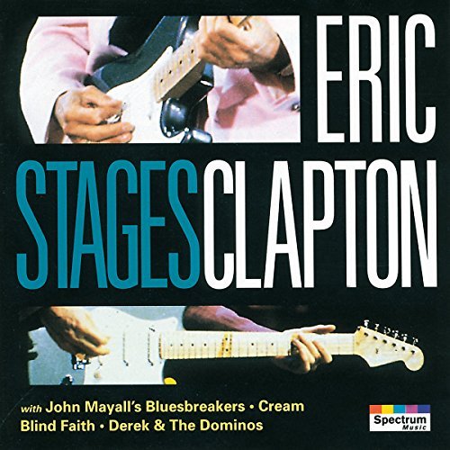 Eric Clapton Stages Import Deu Digipak 