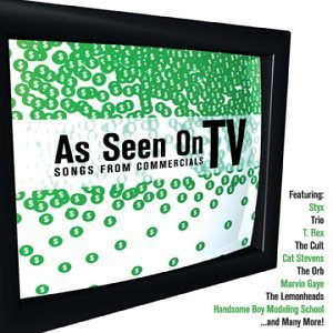 As Seen On Tv-Songs From Co/As Seen On Tv-Songs From Comme@Drake/Stevens/Lemonheads/Cult@Buzzcocks/Gaye/Fatboy Slim