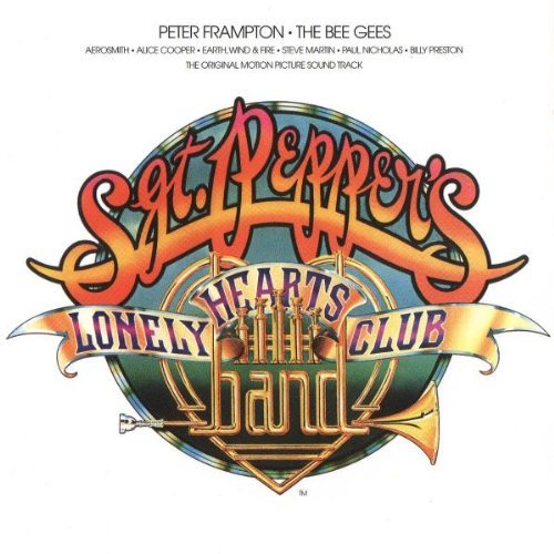 Sgt. Pepper's Lonely Hearts Cl Soundtrack Frampton Bee Gees Aerosmith 2 CD 
